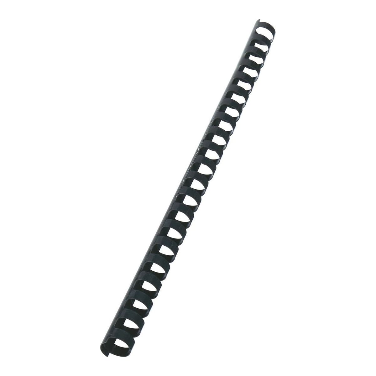 Inel Plastic 16MM Negru Pt 145 Coli 100/Cut Gbc