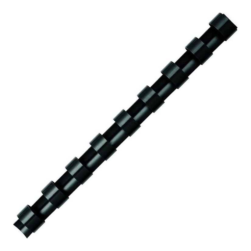 Inel Plastic 25MM Negru Pt 181-200 Coli 50/Cut Fellowes