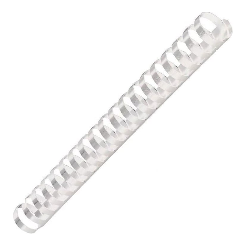 Inel Plastic 51MM Alb Pt 411-450 Coli 50/Cut Fellowes