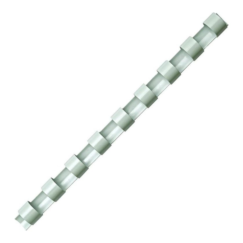 Inel Plastic 6MM Alb Pt 2-20 Coli 100/Cutie Fellowes