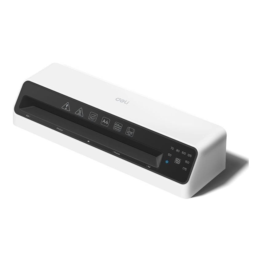 Laminator A4 Dual Hot/Cold 175 Microni ET103 Deli