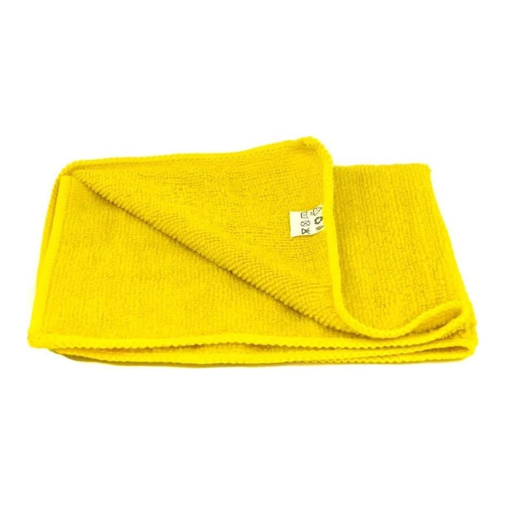 Lavete Microfibra 40X40CM Galbene 5/Set