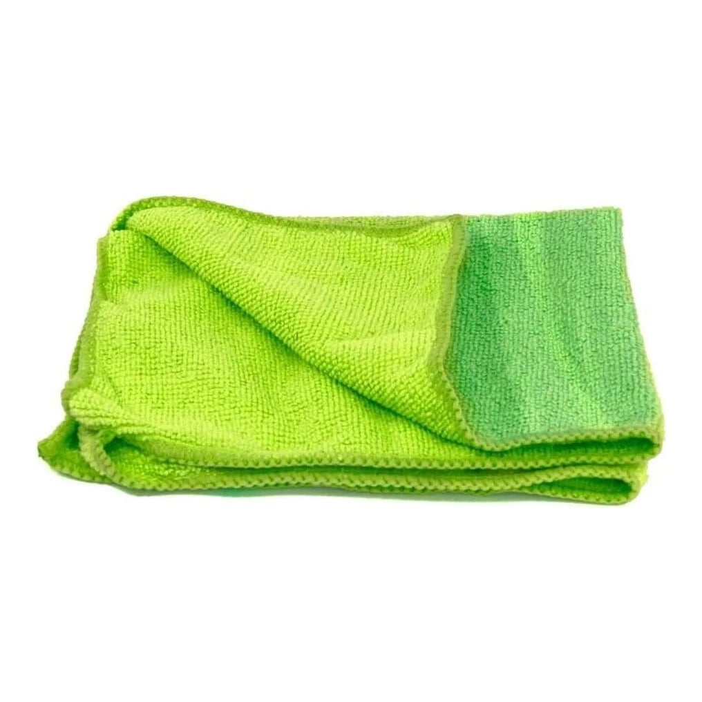 Lavete Microfibra 40X40CM Verzi 5/Set