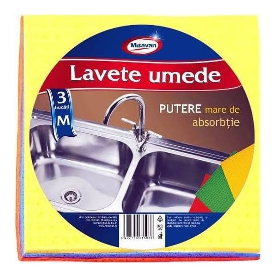 Lavete Umede 16*17CM 3/Set