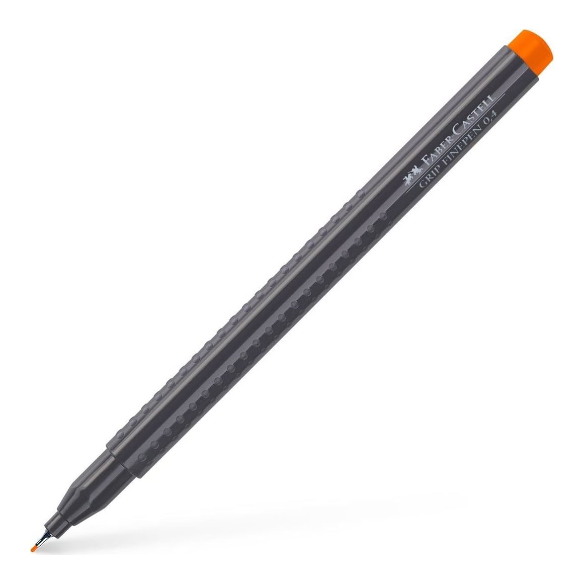 Liner 0.4MM Oranj Grip Faber-castell