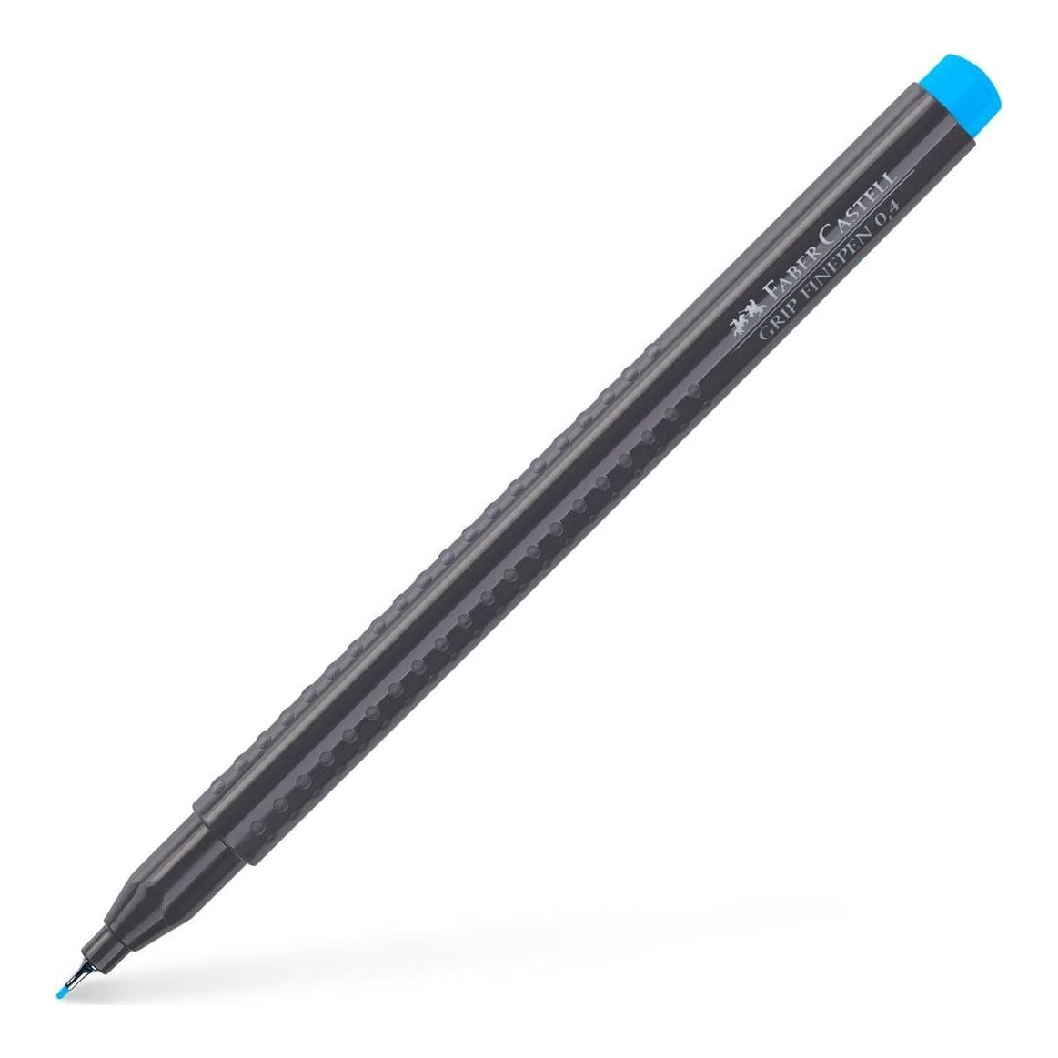 Liner 0.4MM Albastru Marin Grip Faber-castell