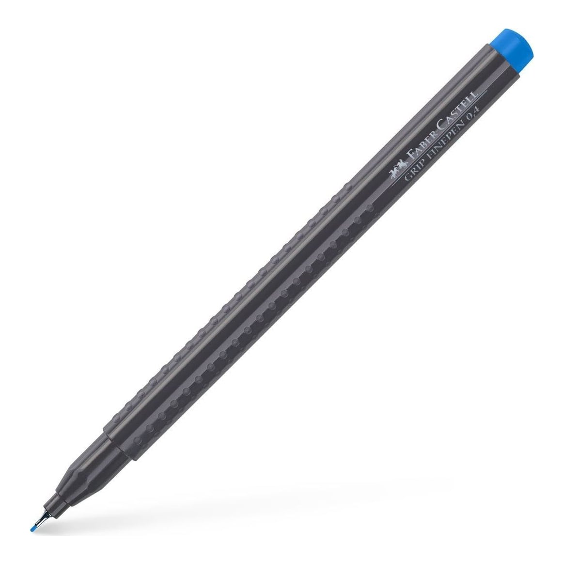 Liner 0.4MM Albastru Grip Faber-castell