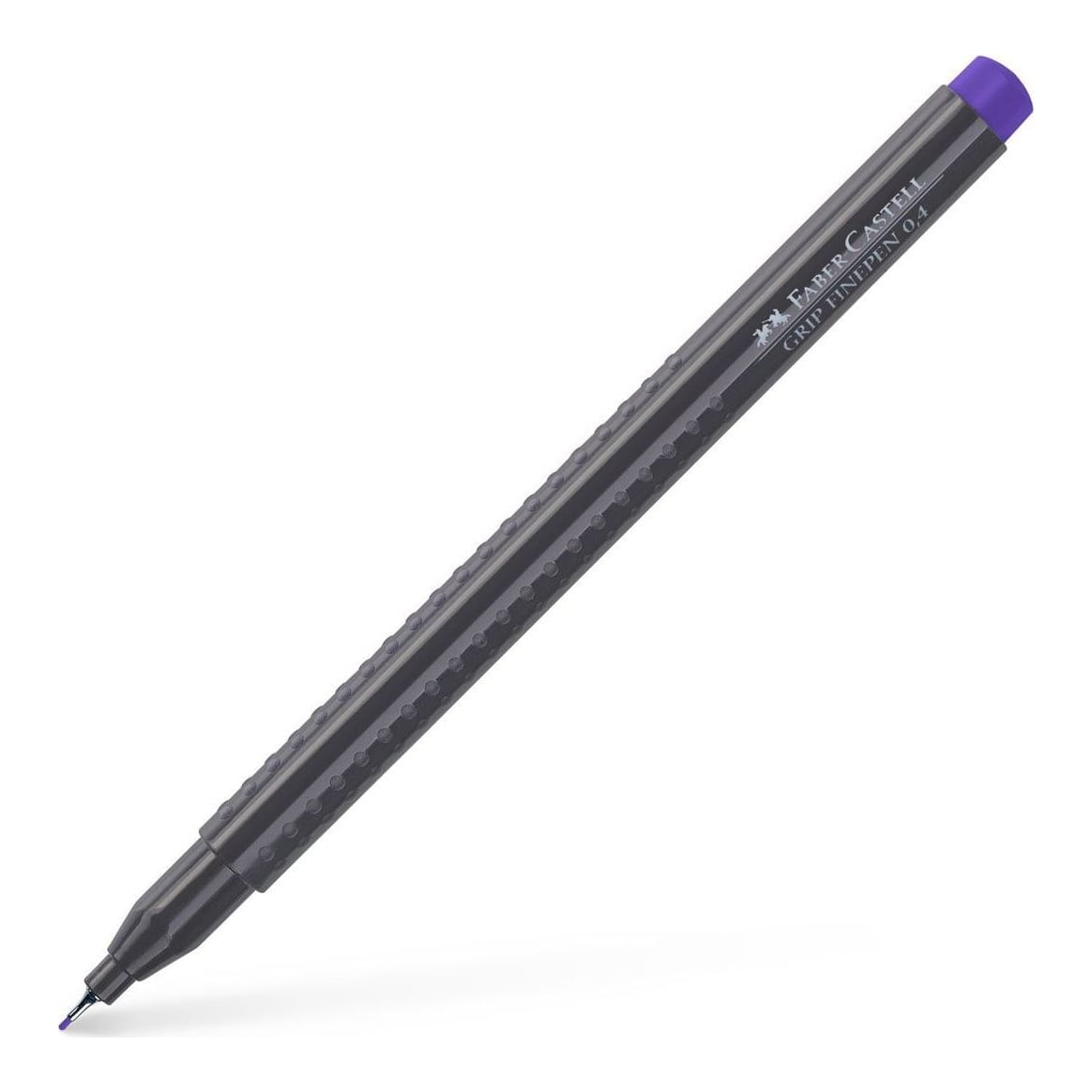 Liner 0.4MM Albastru-violet Grip Faber-castell