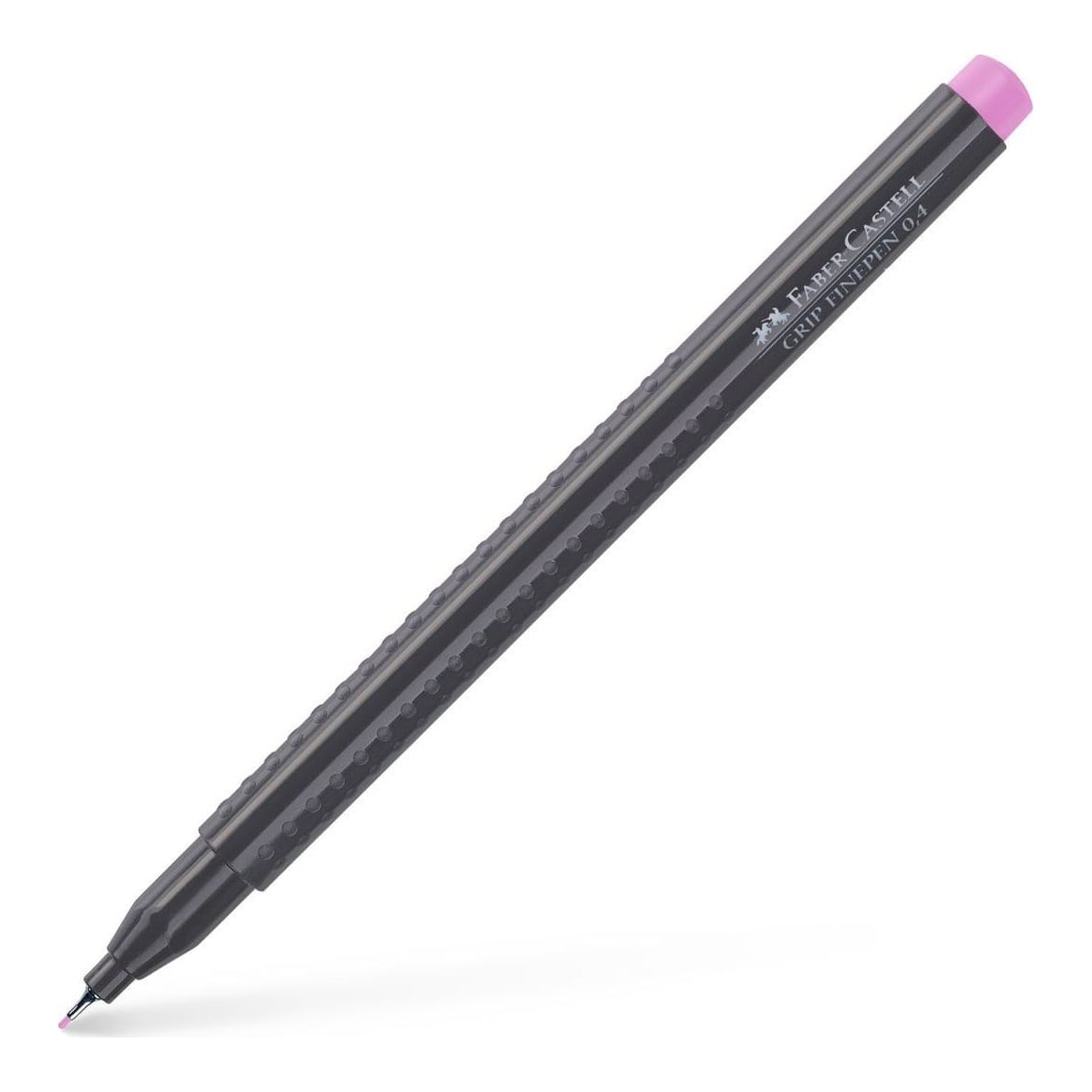 Liner 0.4MM Roz Magenta Grip Faber-castell