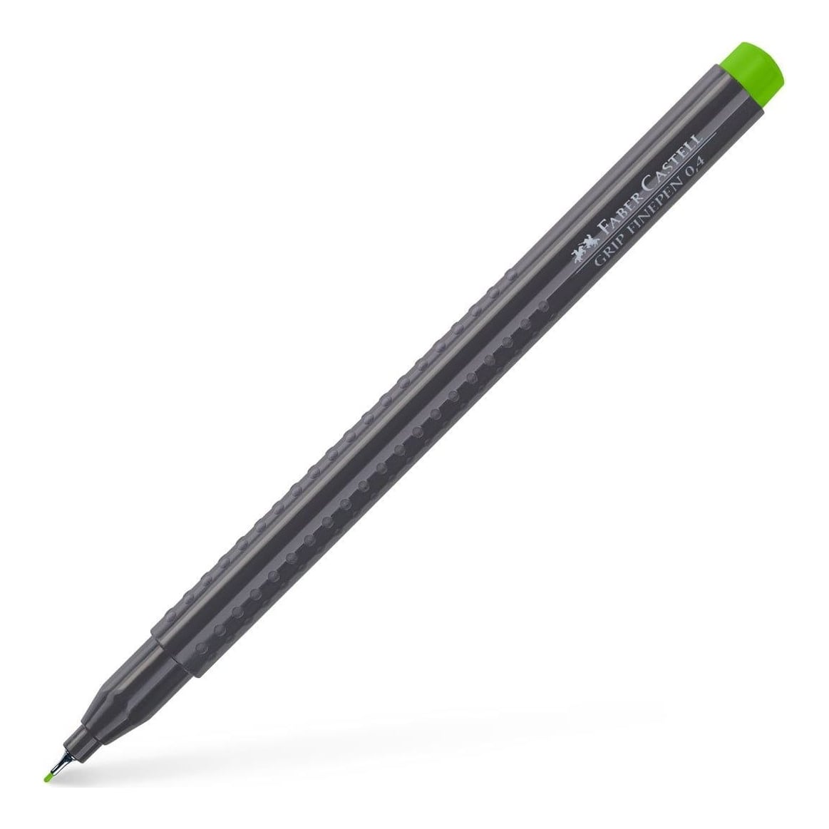 Liner 0.4MM Verde Iarba Grip Faber-castell