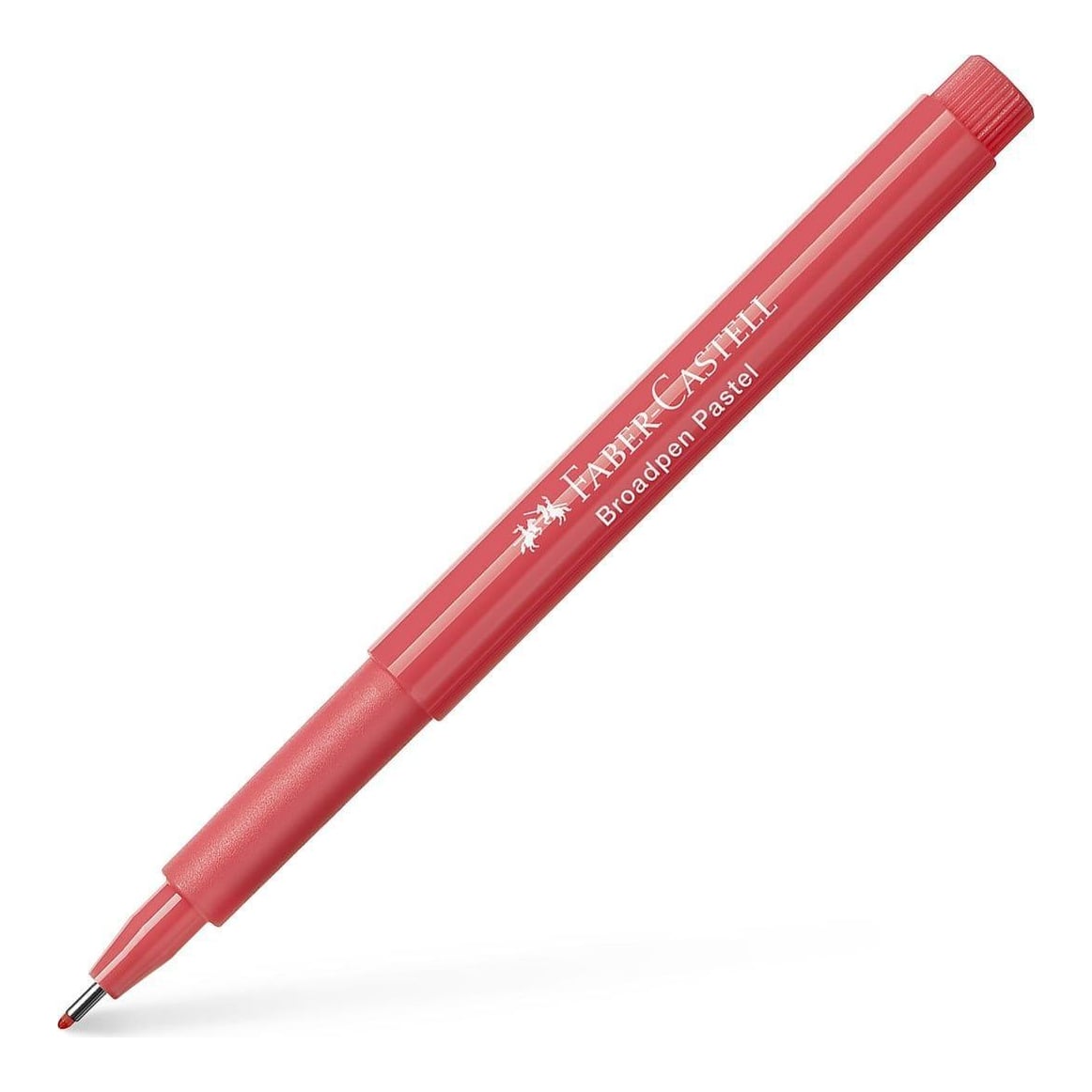 Liner 0.8MM Apricot Pastel Broadpen 1544 Faber-castell