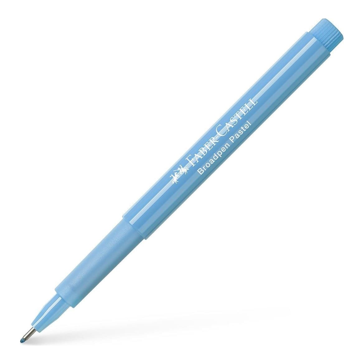 Liner 0.8MM Bleu Pastel Broadpen 1544 Faber-castell