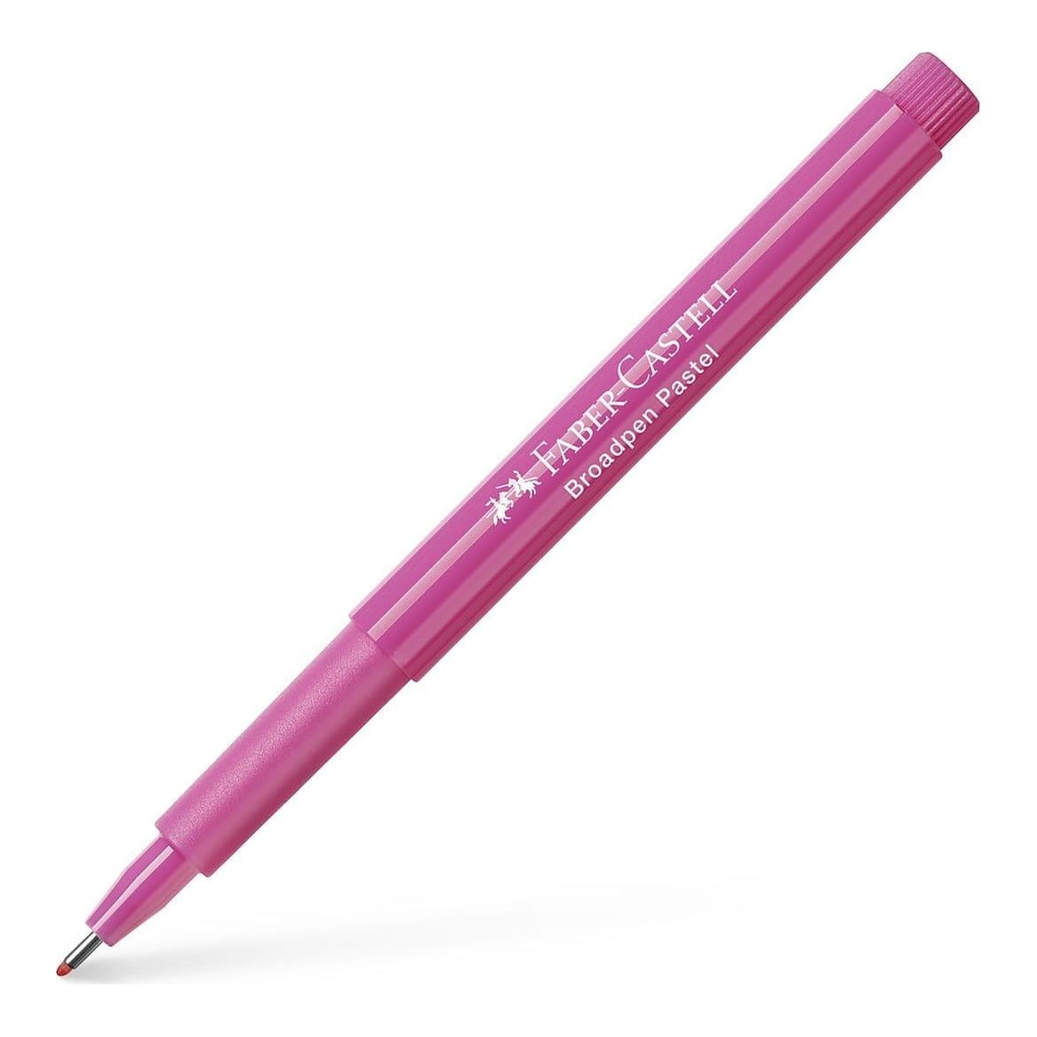Liner 0.8MM Purpuriu Pastel Broadpen 1544 Faber-castell