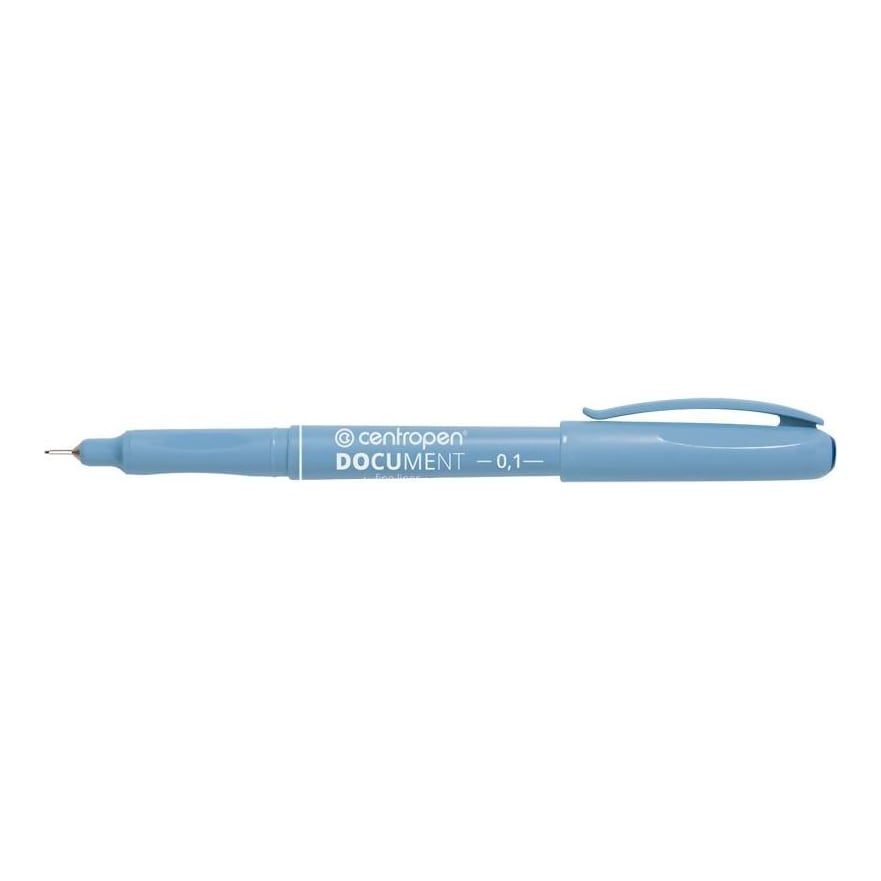 Liner Graphic 0.1MM Albastru 2631 Centropen