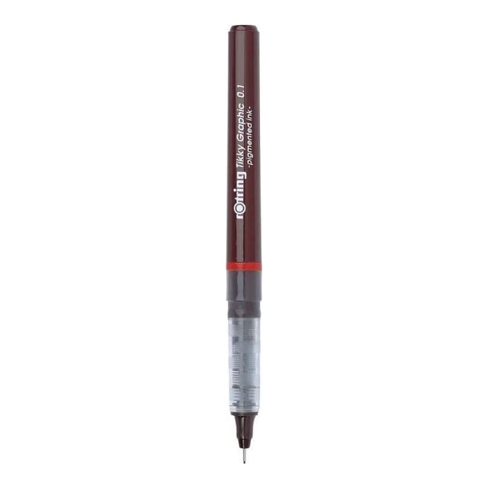 Liner Graphic 0.1MM Negru Tikky Rotring