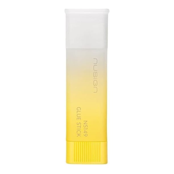 Lipici Stick 13G Transparent Triunghiular Culori Pastel Nusign Deli