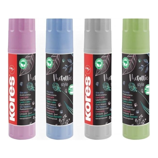 Lipici Stick 20G Metalizat Kores