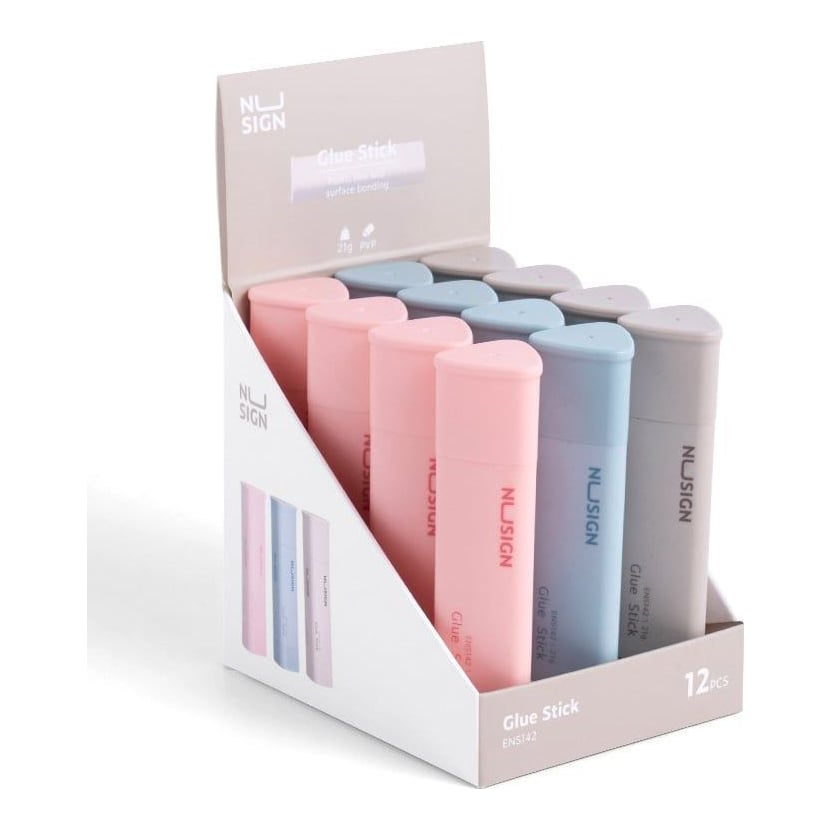 Lipici Stick 21G Triunghiular Nusign Deli