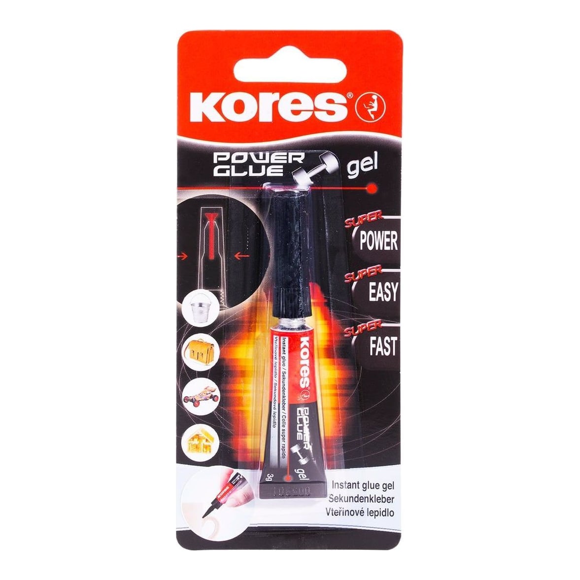 Lipici Superglue 3G Kores