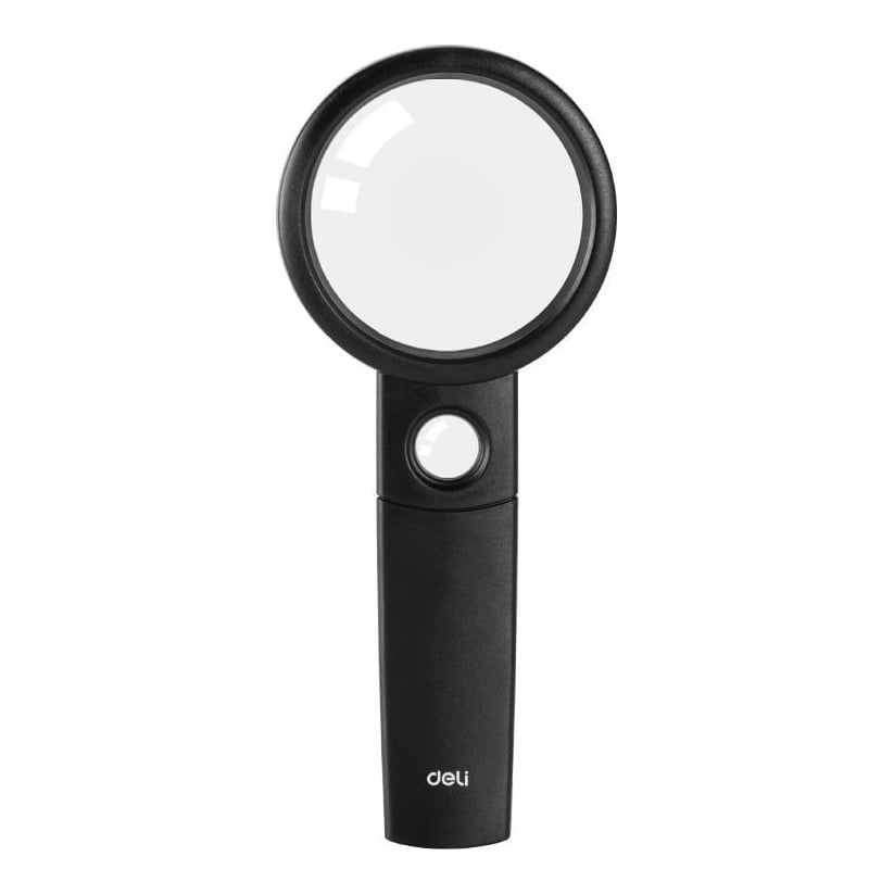 Lupa 60MM Focalizare 3X, 6X Deli
