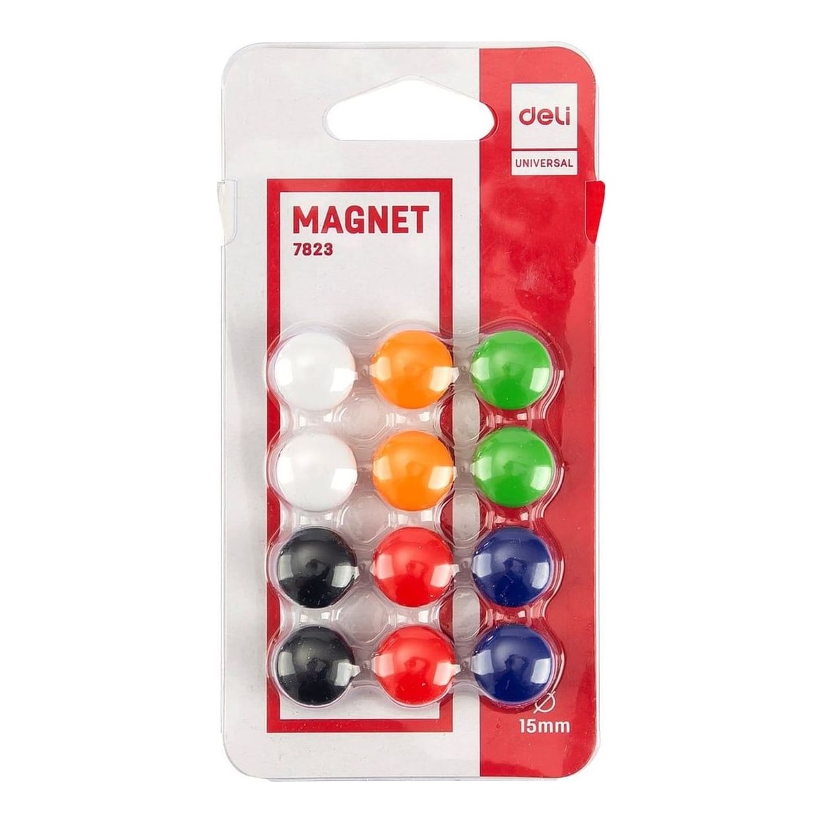 Magneti Whiteboard 15MM 12 Buc/Set Deli