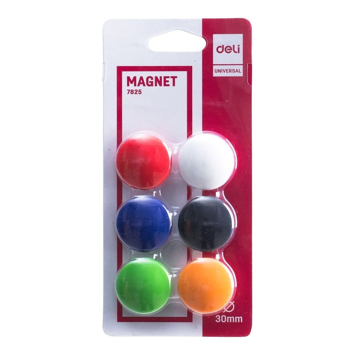 Magneti Whiteboard 30MM 6 Buc/Set Deli