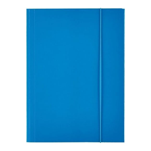 Mapa Carton Cu Elastic Albastru Deschis Economy Esselte