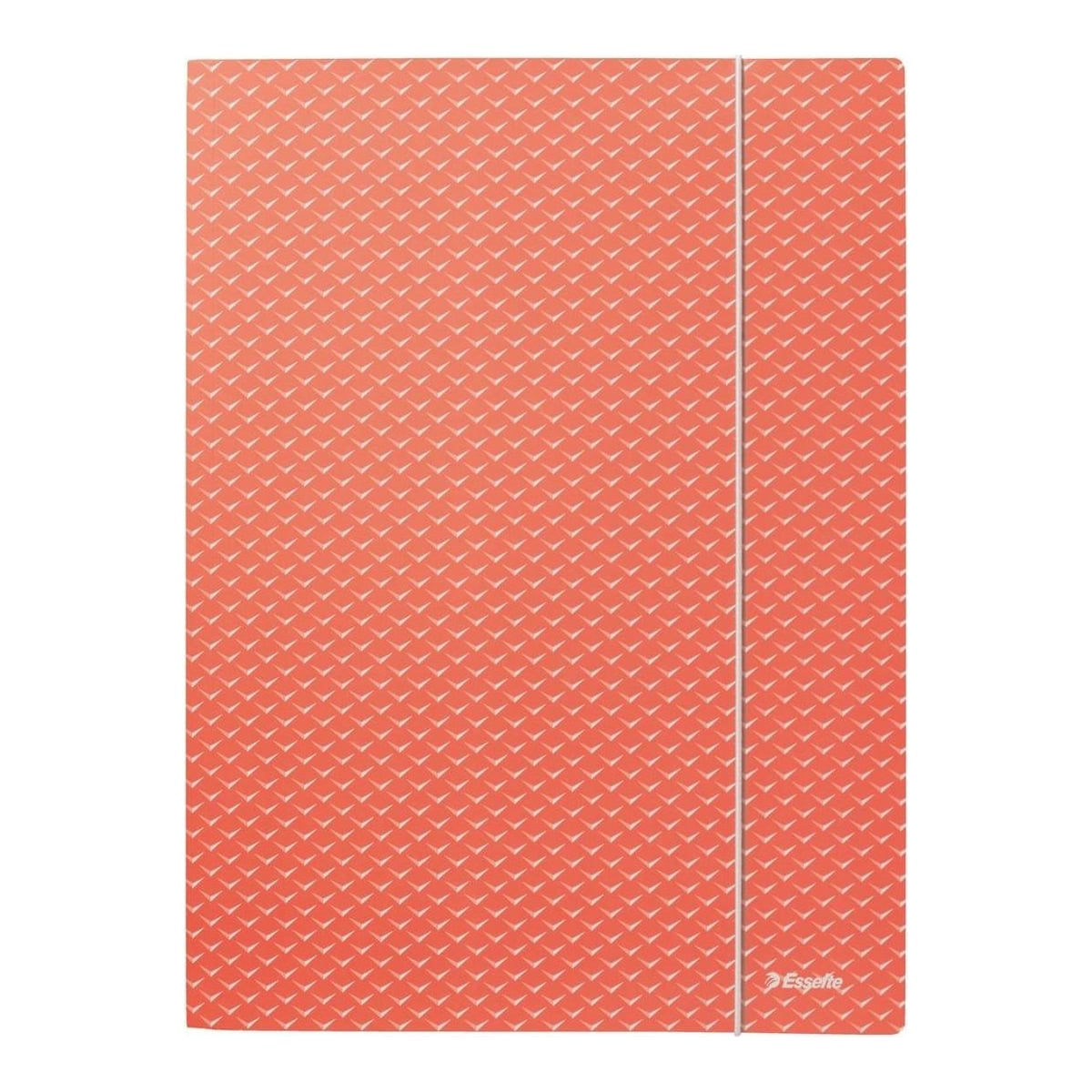 Mapa Carton Cu Elastic Corai Reciclabila Colour'breeze Esselte