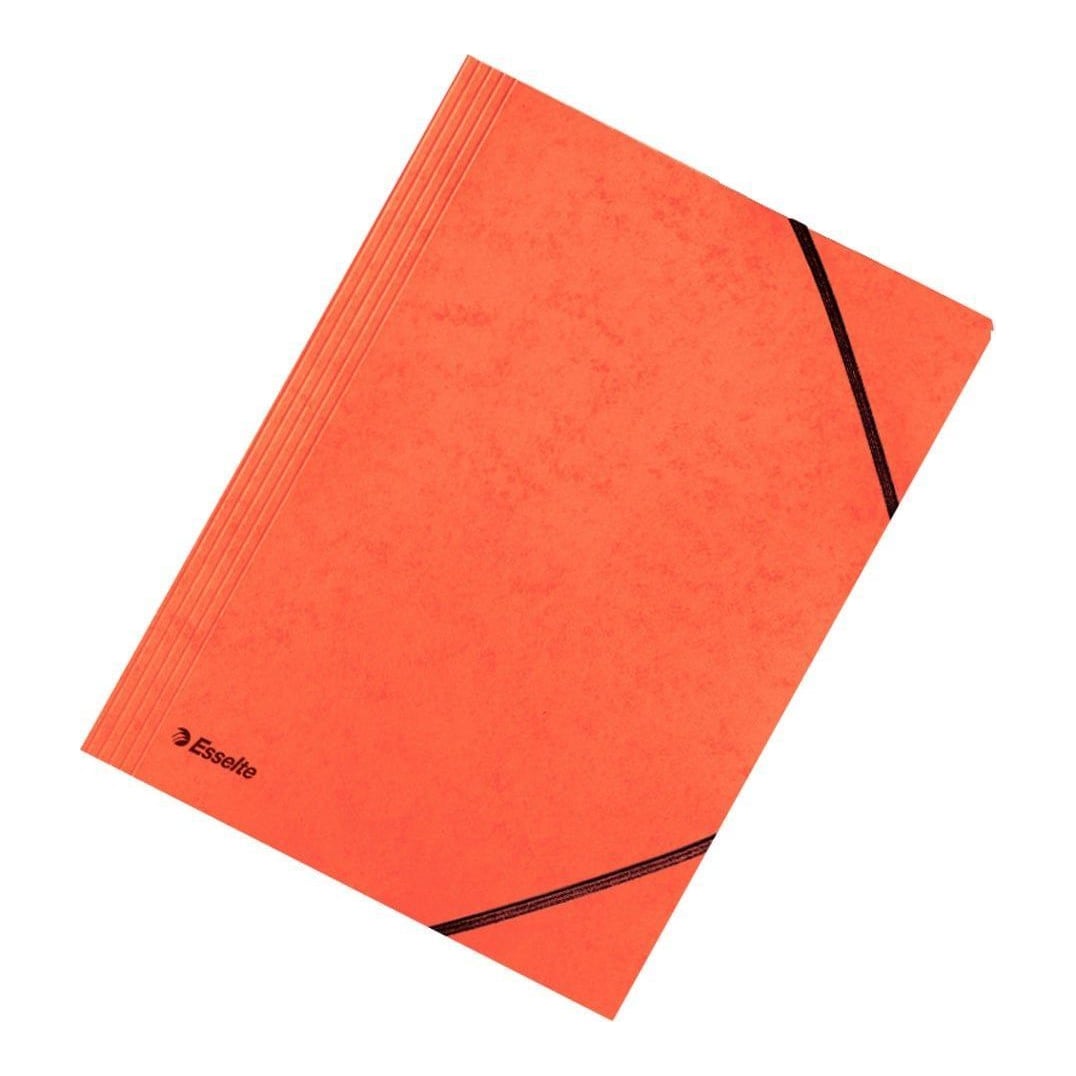 Mapa Carton Cu Elastic Lux Portocalie Esselte