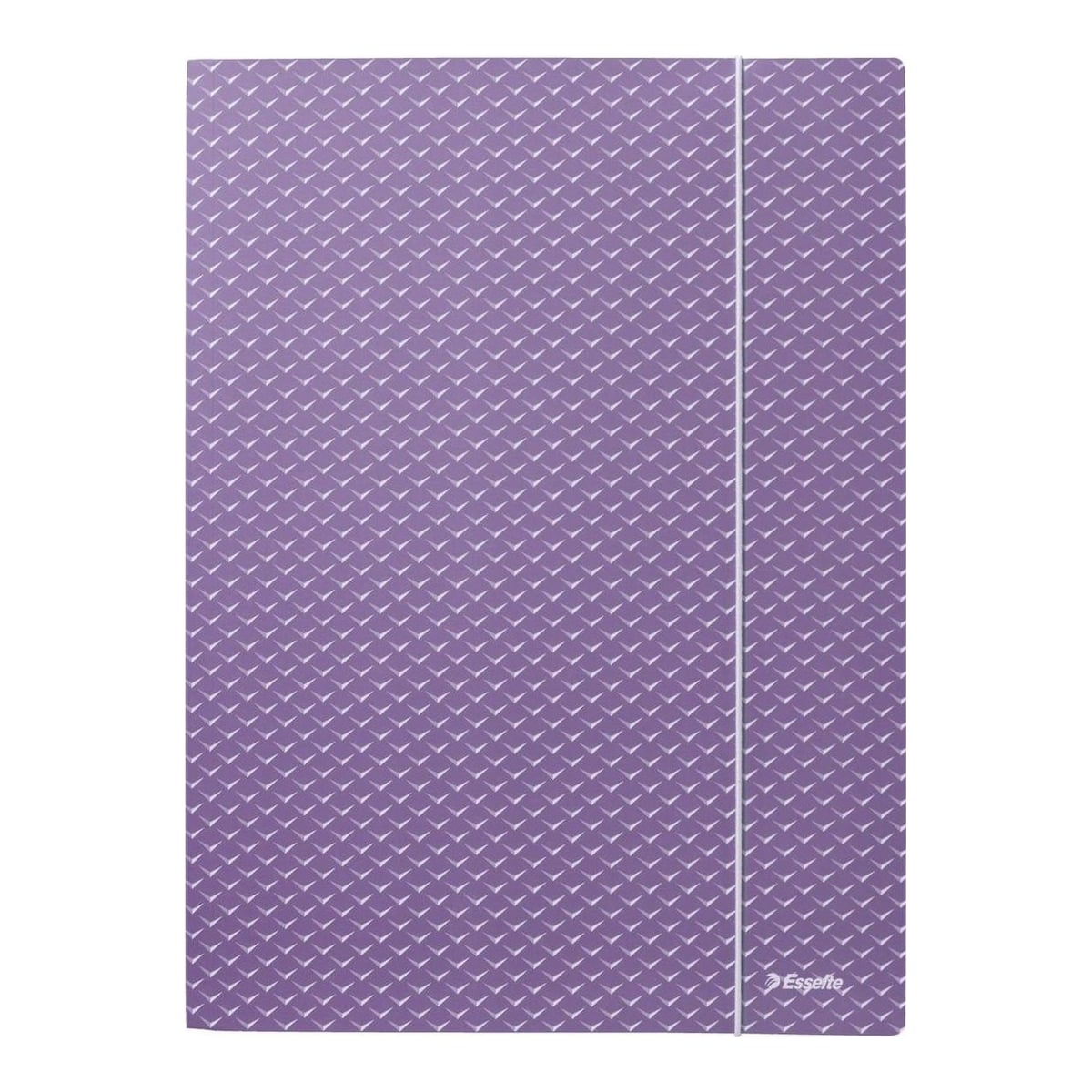 Mapa Carton Cu Elastic Lavanda Reciclabila Colour'breeze Esselte