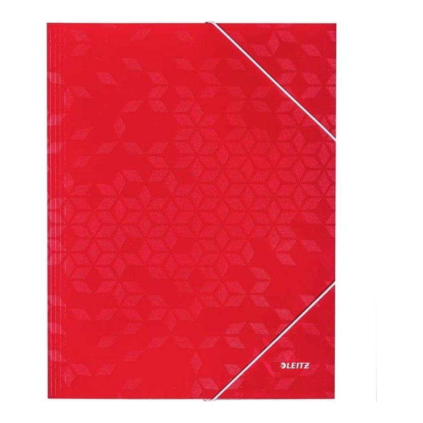 Mapa Carton Cu Elastic Rosie Wow Leitz
