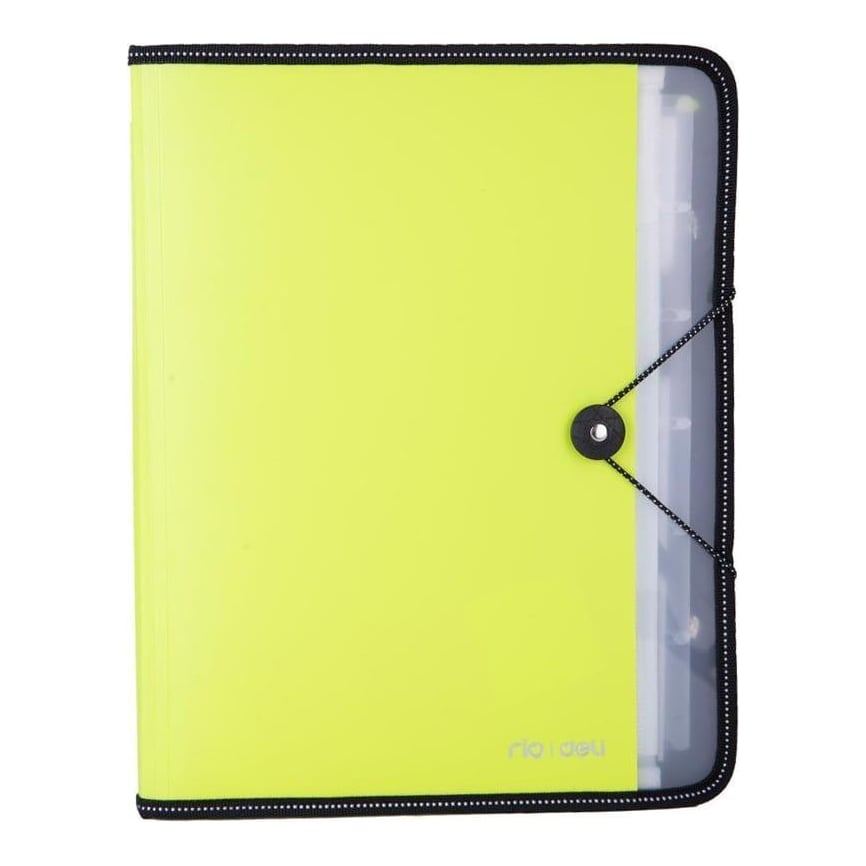 Mapa Plastic Cu 7 Compart. Cul Asort. Deli