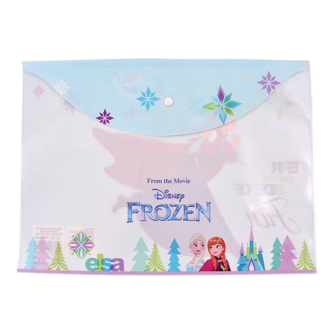 Mapa Plastic Cu Buton A4 Frozen Pigna