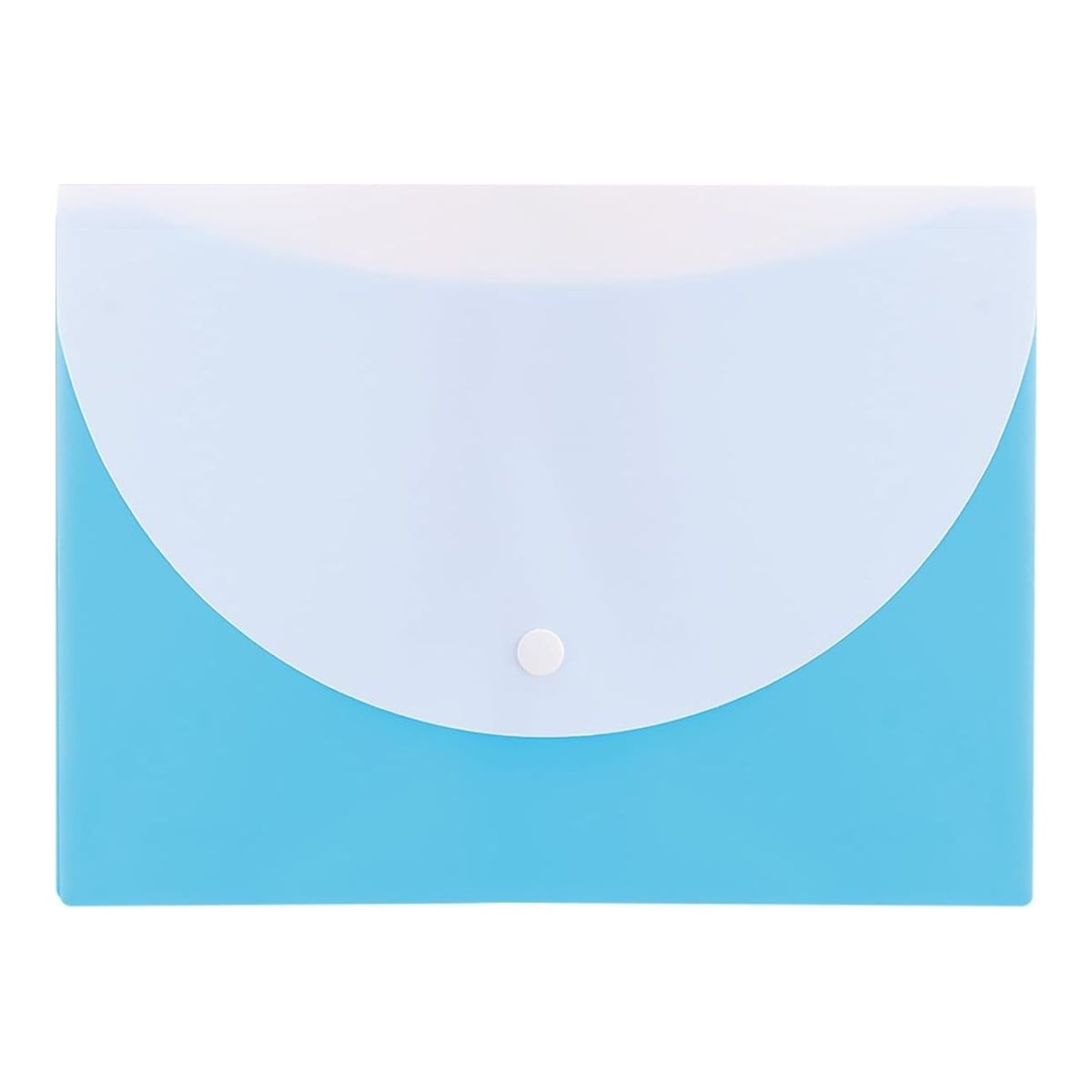 Mapa Plastic Cu Buton A5 Div. Culori Neon Deli