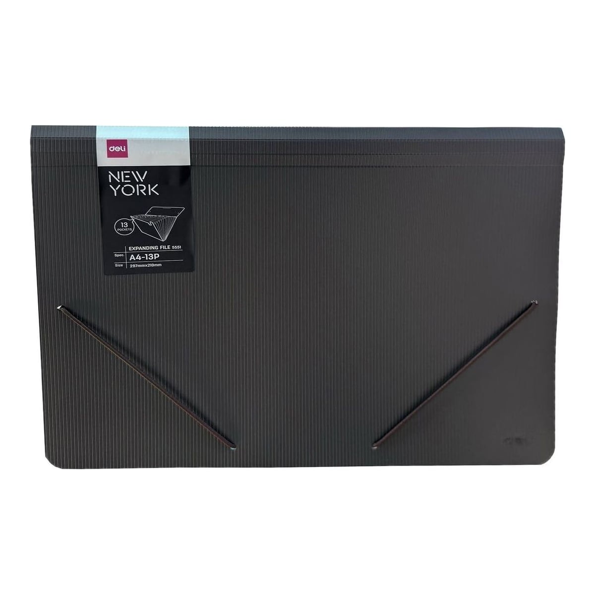 Mapa Plastic Cu Elastic 12 Separatoare Deli