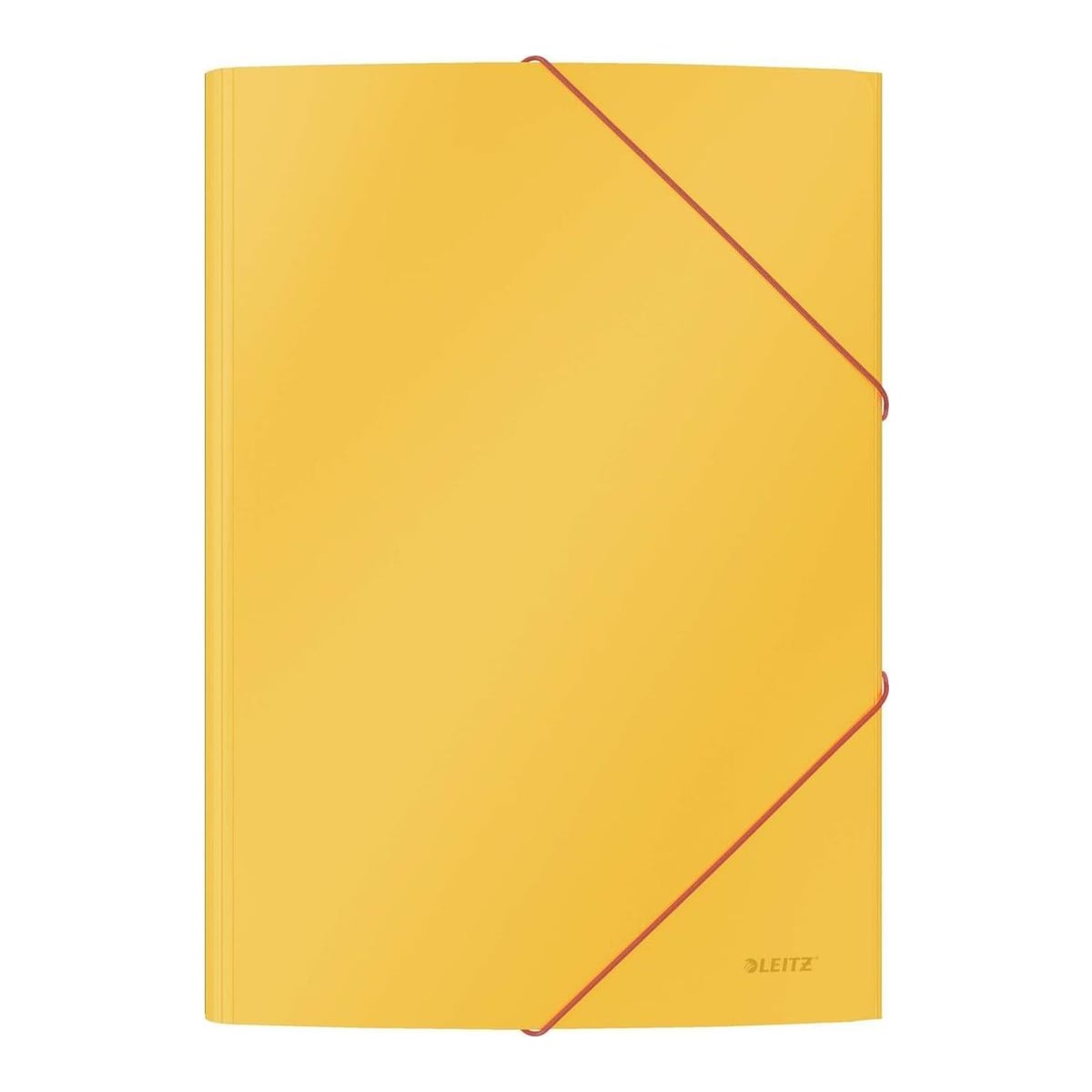 Mapa Plastic Cu Elastic A4 Galben Chihlimbar Cosy Leitz