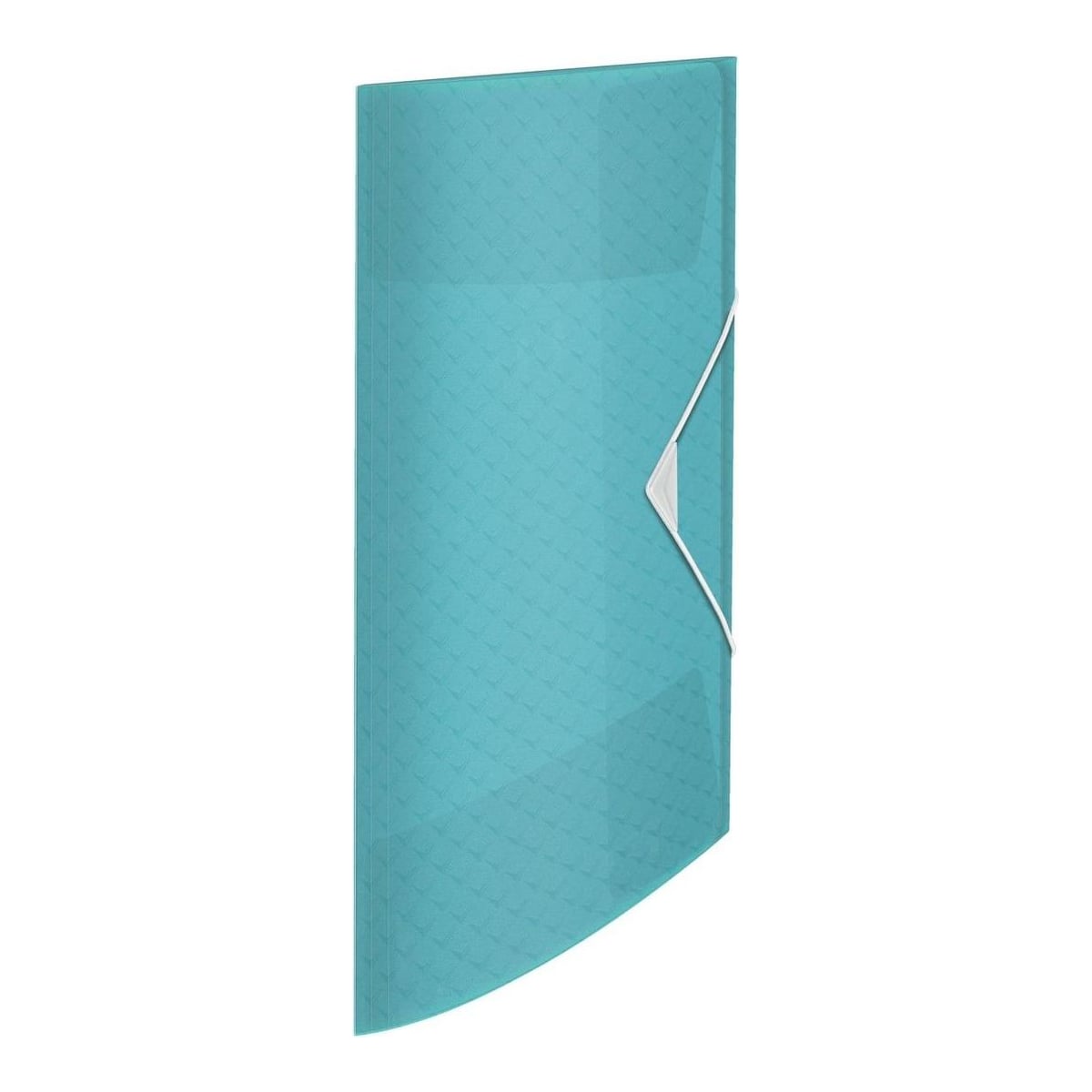 Mapa Plastic Cu Elastic Albastra 150 Coli Reciclabila Colour'breeze Esselte