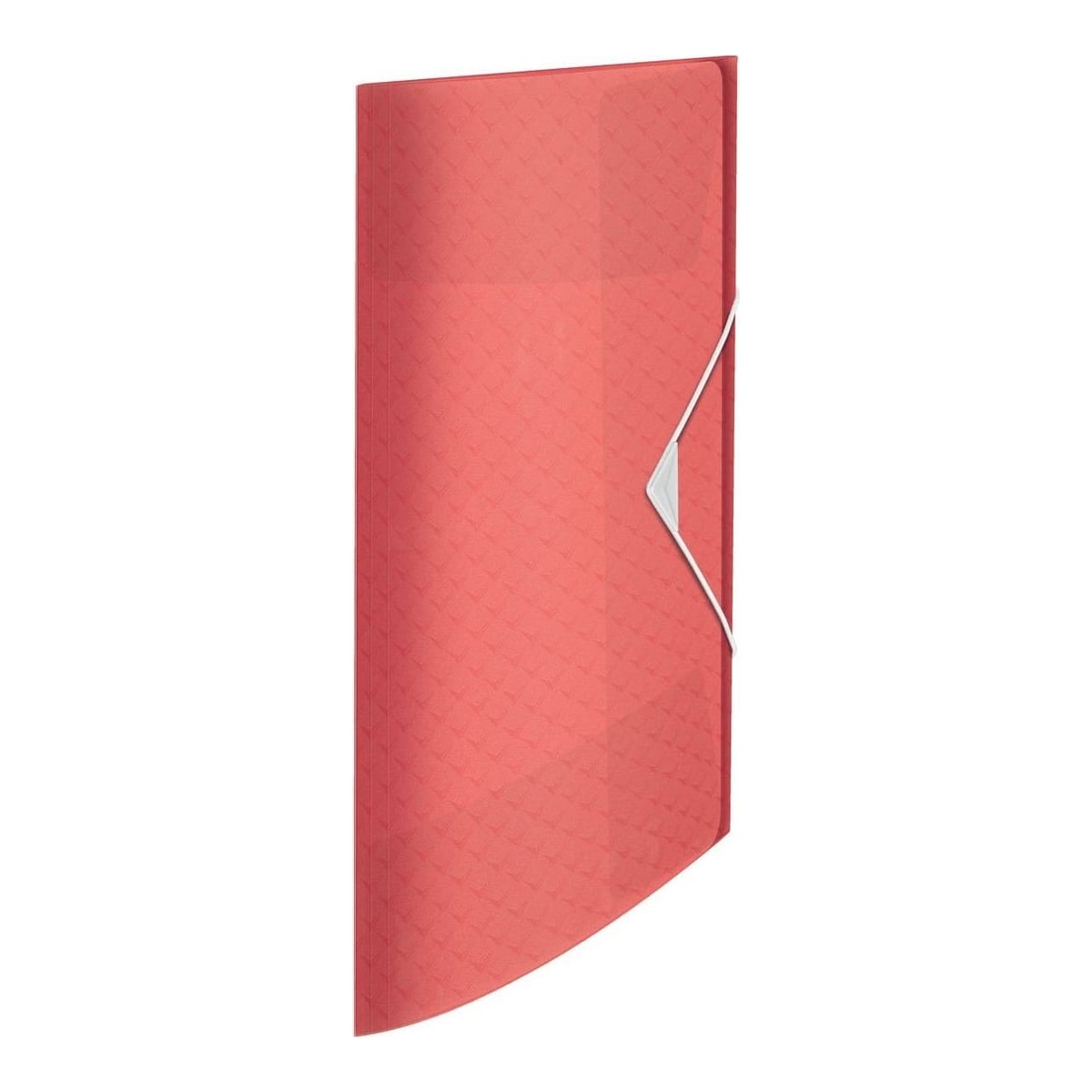 Mapa Plastic Cu Elastic Corai 150 Coli Reciclabila Colour'breeze Esselte