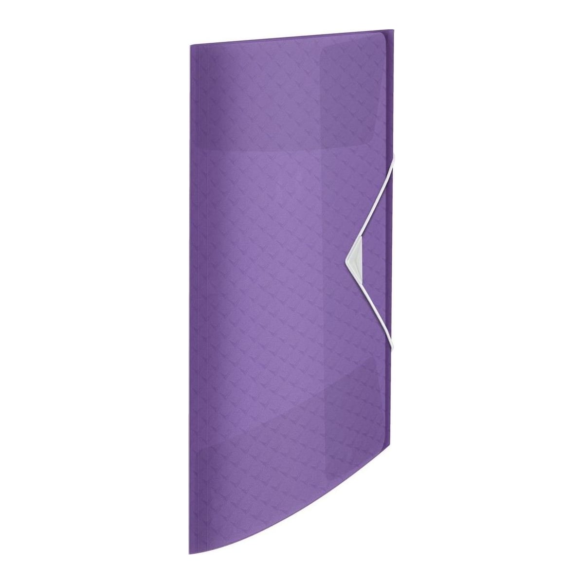 Mapa Plastic Cu Elastic Lavanda 150 Coli Reciclabila Colour'breeze Esselte