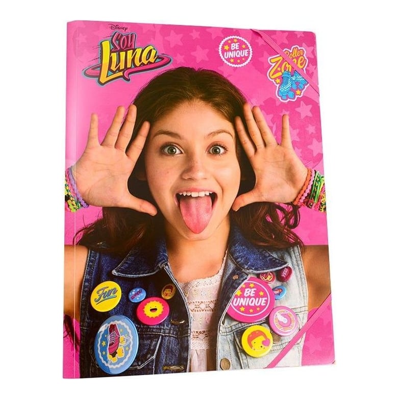 Mapa Plastic Cu Elastic Soy Luna Pigna