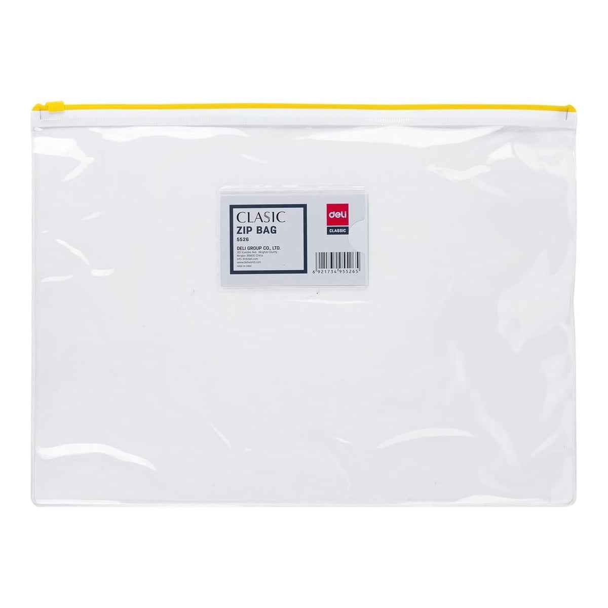 Mapa Protectie Zip A4 Deli