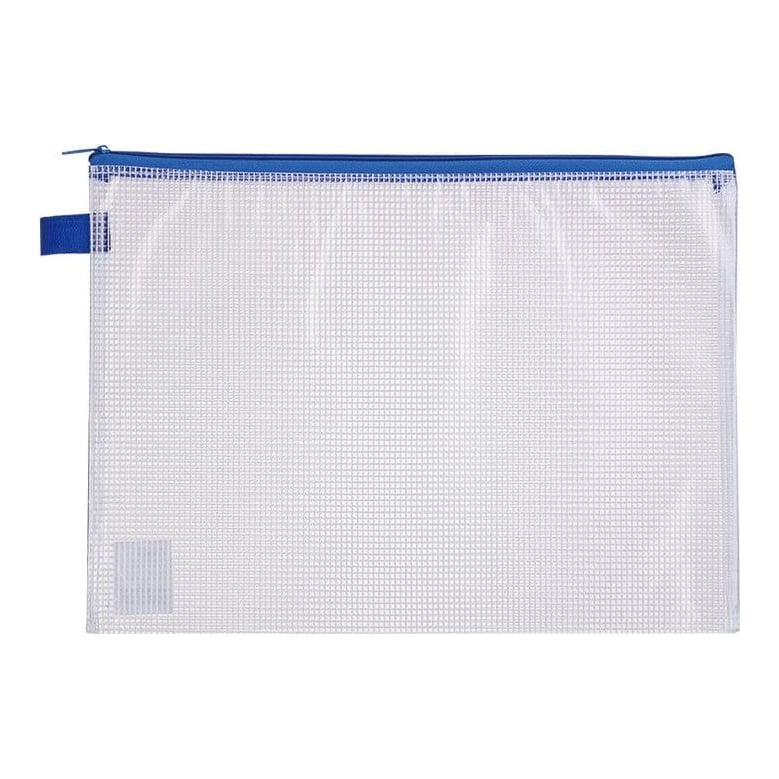 Mapa Protectie Zip A4 Mesh Deli