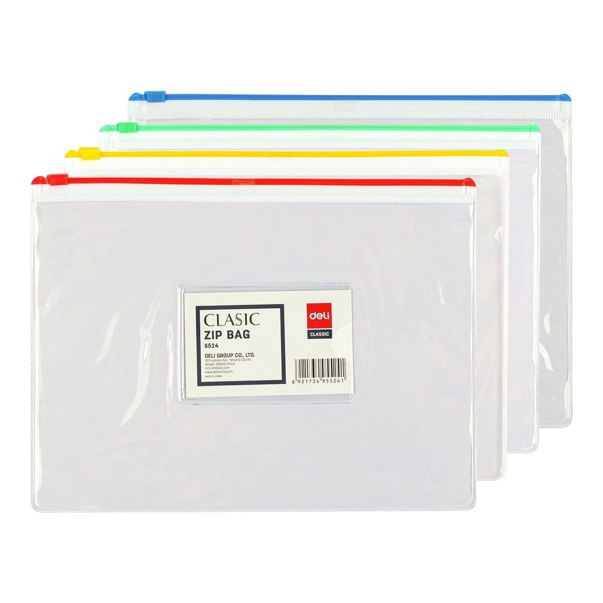 Mapa Protectie Zip A5 Deli