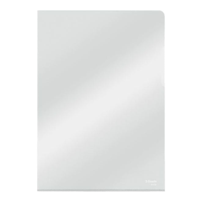 Mapa Protectie A4 Cristal Tip L Transparenta 150 Microni Esselte