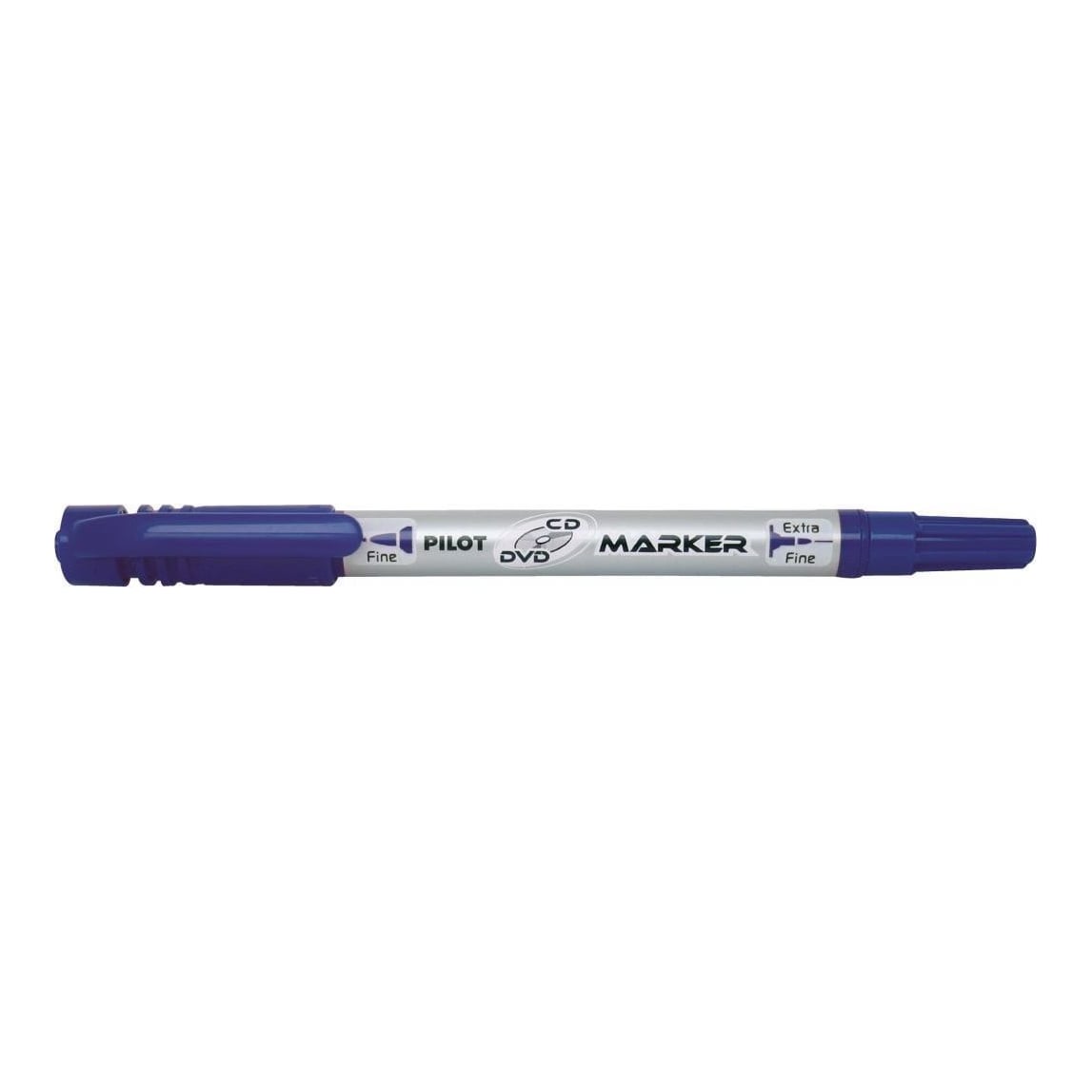 Marker CD 2 Capete Albastru Twin Pilot