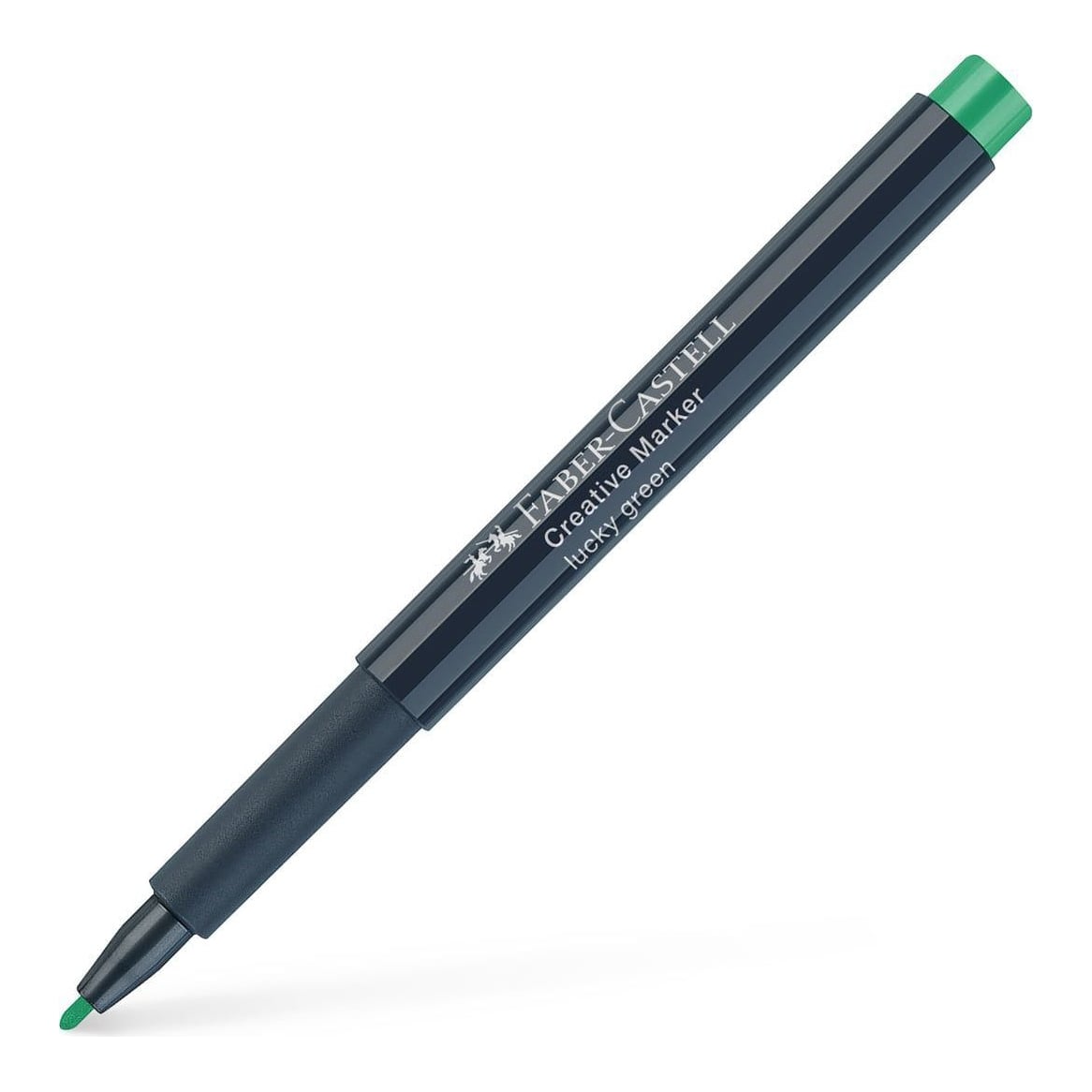 Marker Creativ Verde Lucky Faber-castell