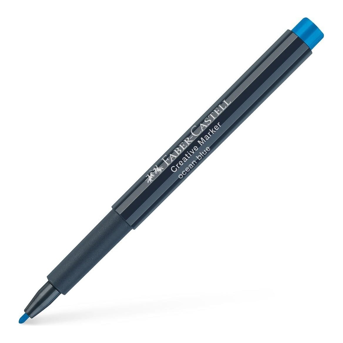 Marker Creativ Albastru Ocean Faber-castell