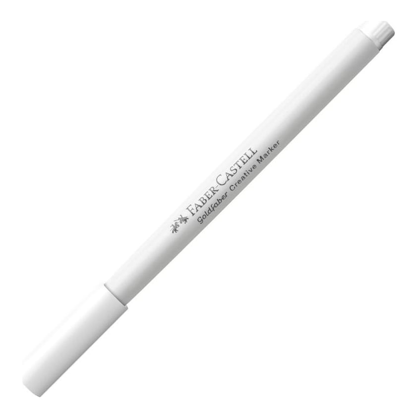 Marker Creativ Goldfaber Alb 501 1.5MM Faber-castell