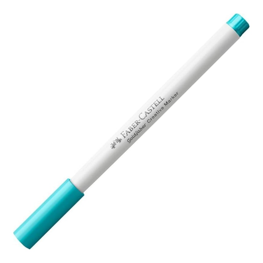 Marker Creativ Goldfaber Albastru Caraibe 556 1.5MM Faber-castell