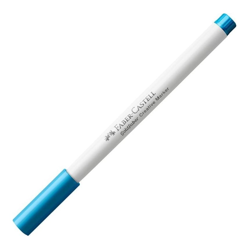Marker Creativ Goldfaber Albastru Ocean 543 1.5MM Faber-castell